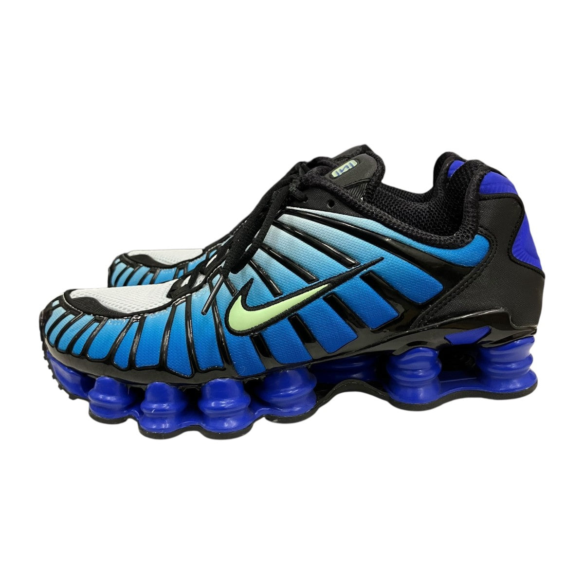 NIKE Nike Shox TL ”Vapor Green Racer Blue”スニーカーAV3595 古着・中古-3枚目のアイテム画像