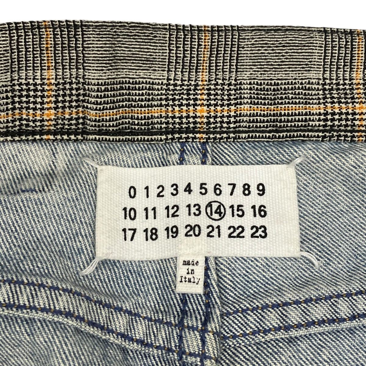 Maison Margiela デニムパンツ30LA011030561 古着・中古-6枚目のアイテム画像