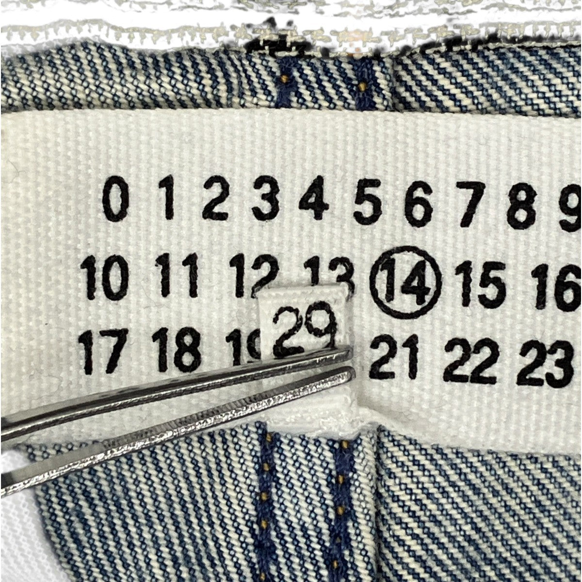Maison Margiela デニムパンツ30LA011030561 古着・中古-8枚目のアイテム画像
