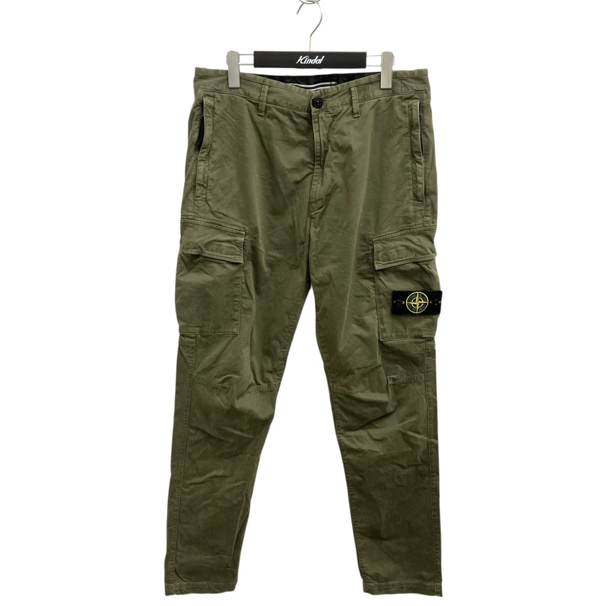 STONE ISLAND Straight-Leg Cargo Trousersカーゴパンツ741530504