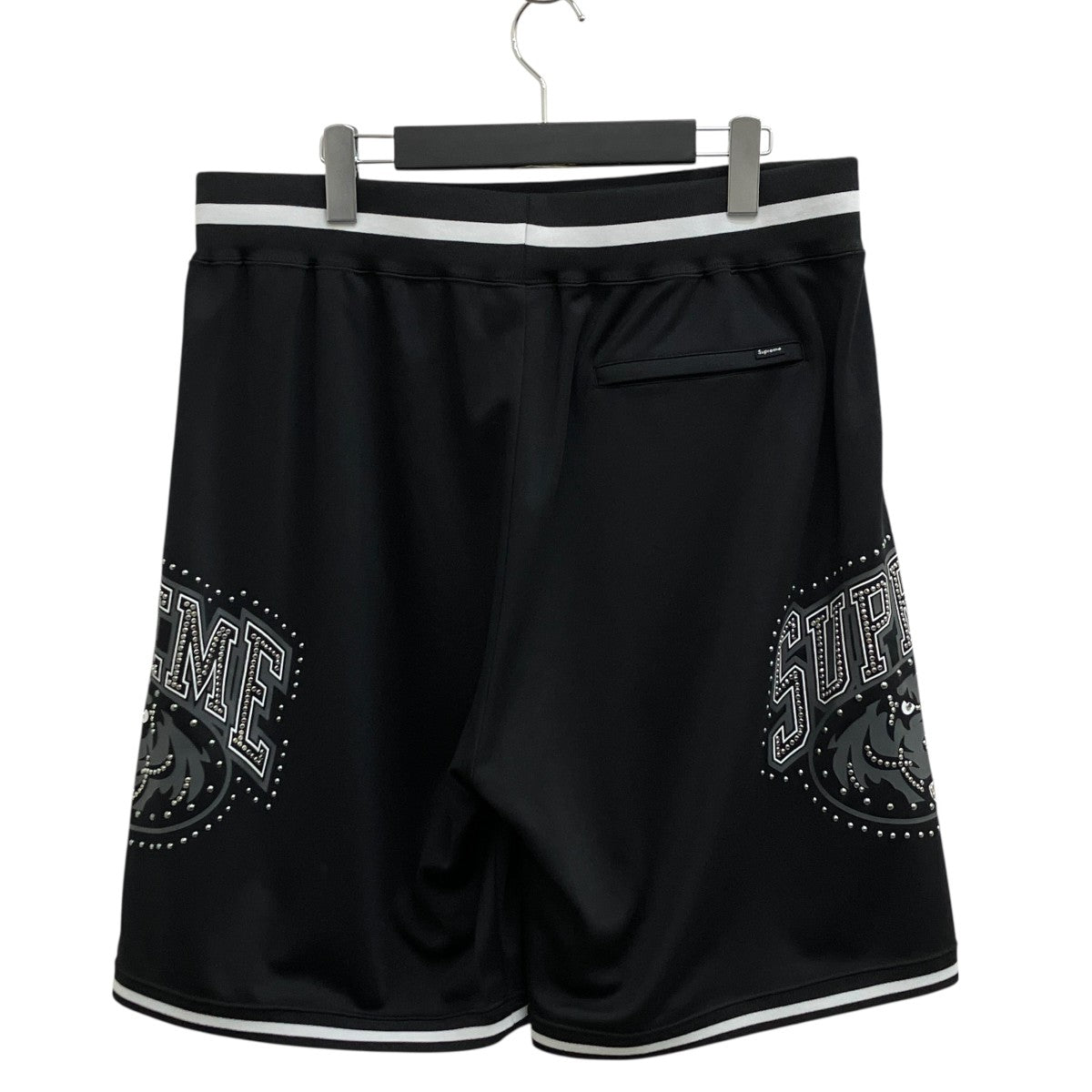 Supreme 25SSStudded Basketball Shortハーフパンツ 古着・中古-2枚目のアイテム画像