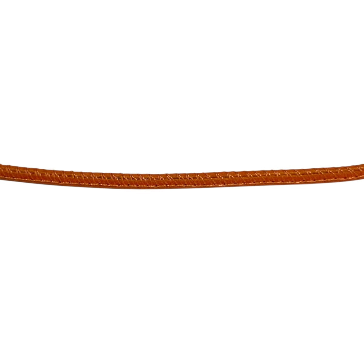 HERMES レザーアジャスター キュリオジテネックレスネッククレス 古着・中古-3枚目のアイテム画像