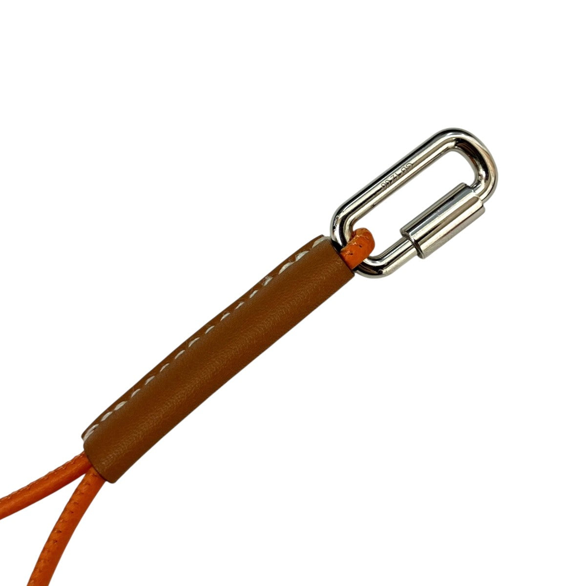 HERMES レザーアジャスター キュリオジテネックレスネッククレス 古着・中古-4枚目のアイテム画像
