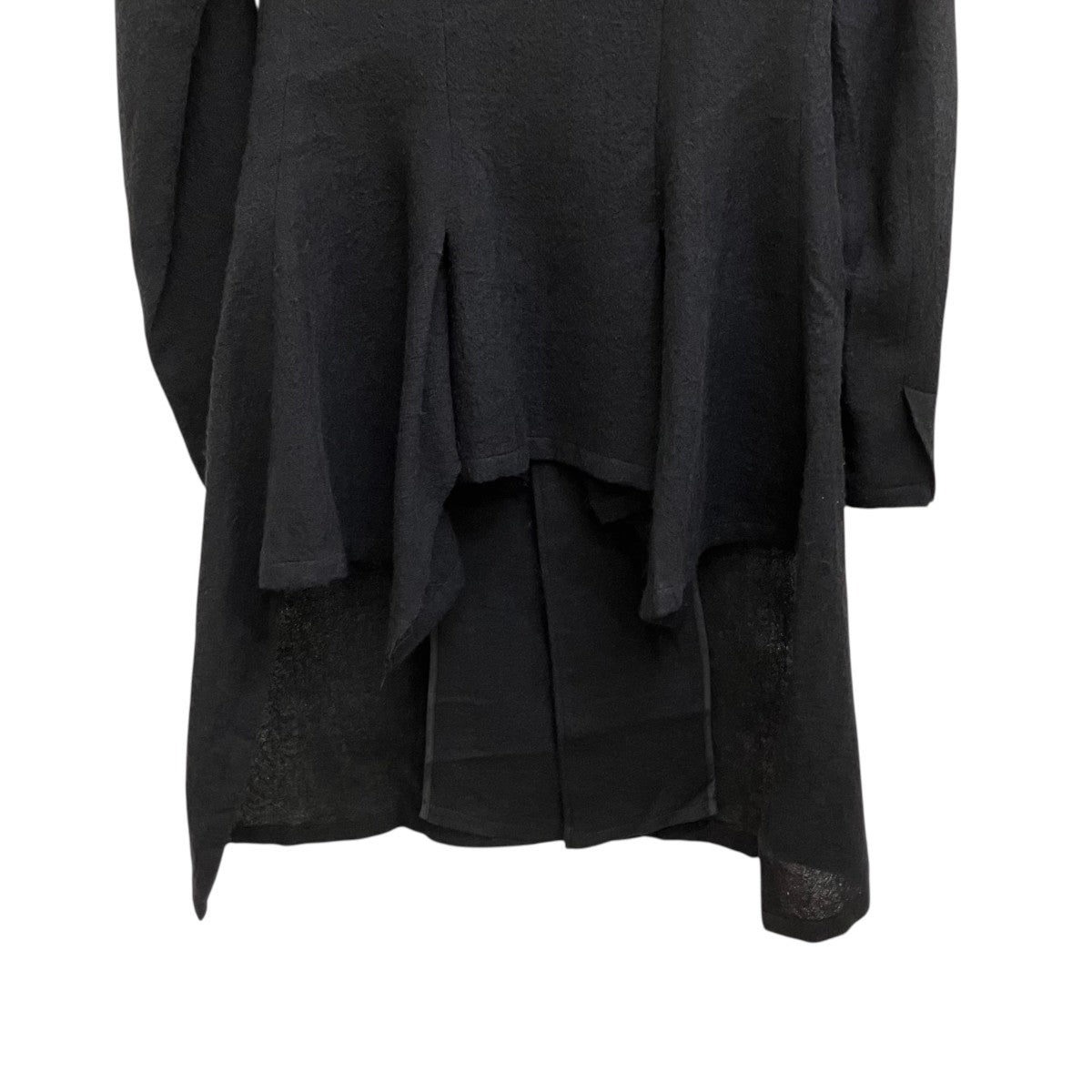 WOOL GAUZE FRILLED JACKETジャケットLL-J04-118