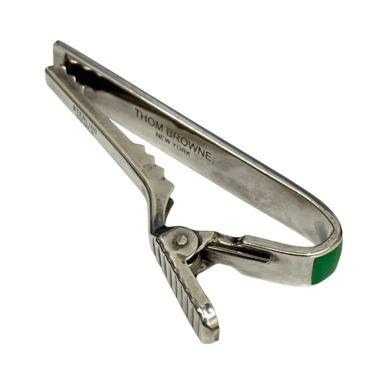 Thom Browne(トム・ブラウン) ネクタイピン グリーン｜【公式