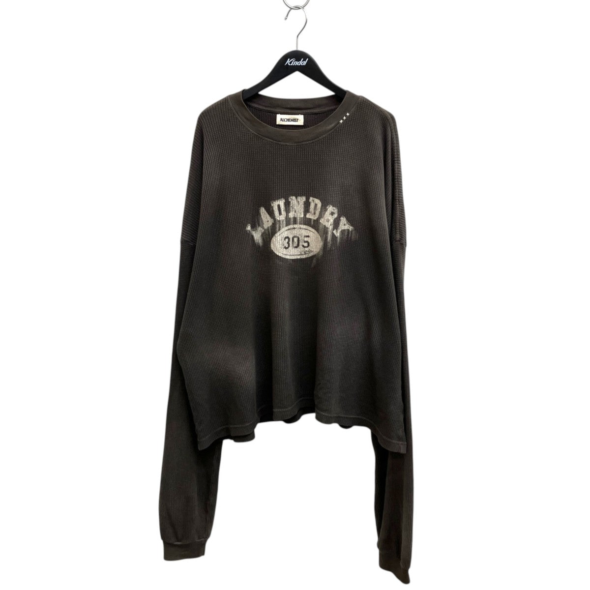 ALCHEMIST XAVIER L S TEE VULCANTシャツAL-S25-0000-024 古着・中古-1枚目のアイテム画像