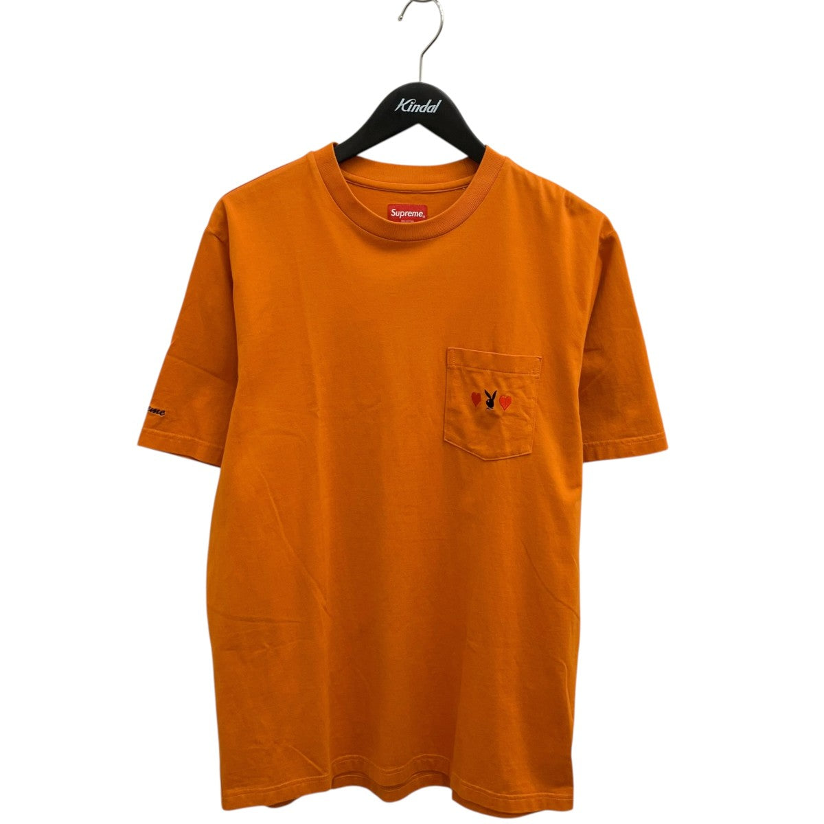 Supreme×PLAY BOY 18FW半袖Tシャツ 古着・中古-1枚目のアイテム画像