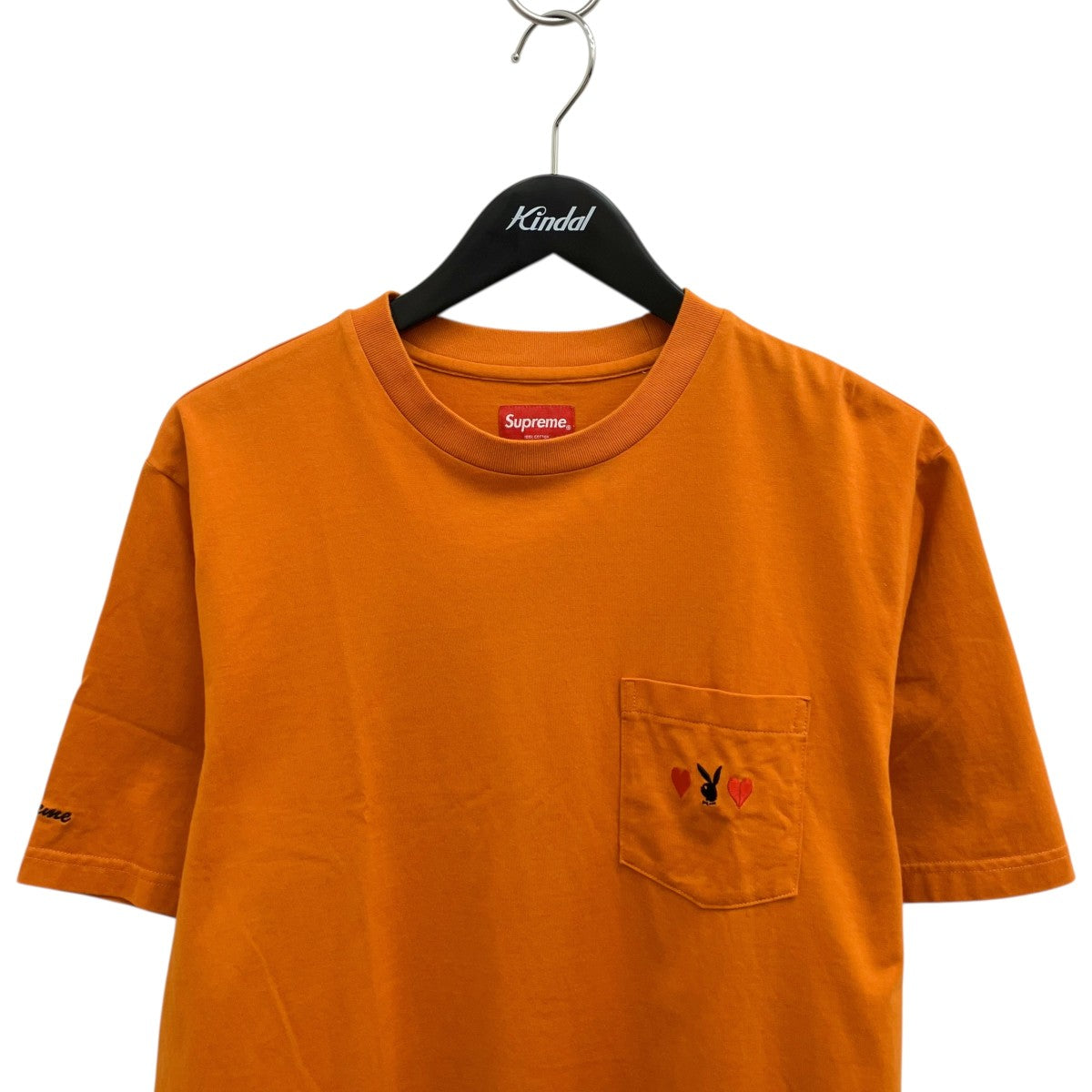 Supreme×PLAY BOY 18FW半袖Tシャツ 古着・中古-3枚目のアイテム画像