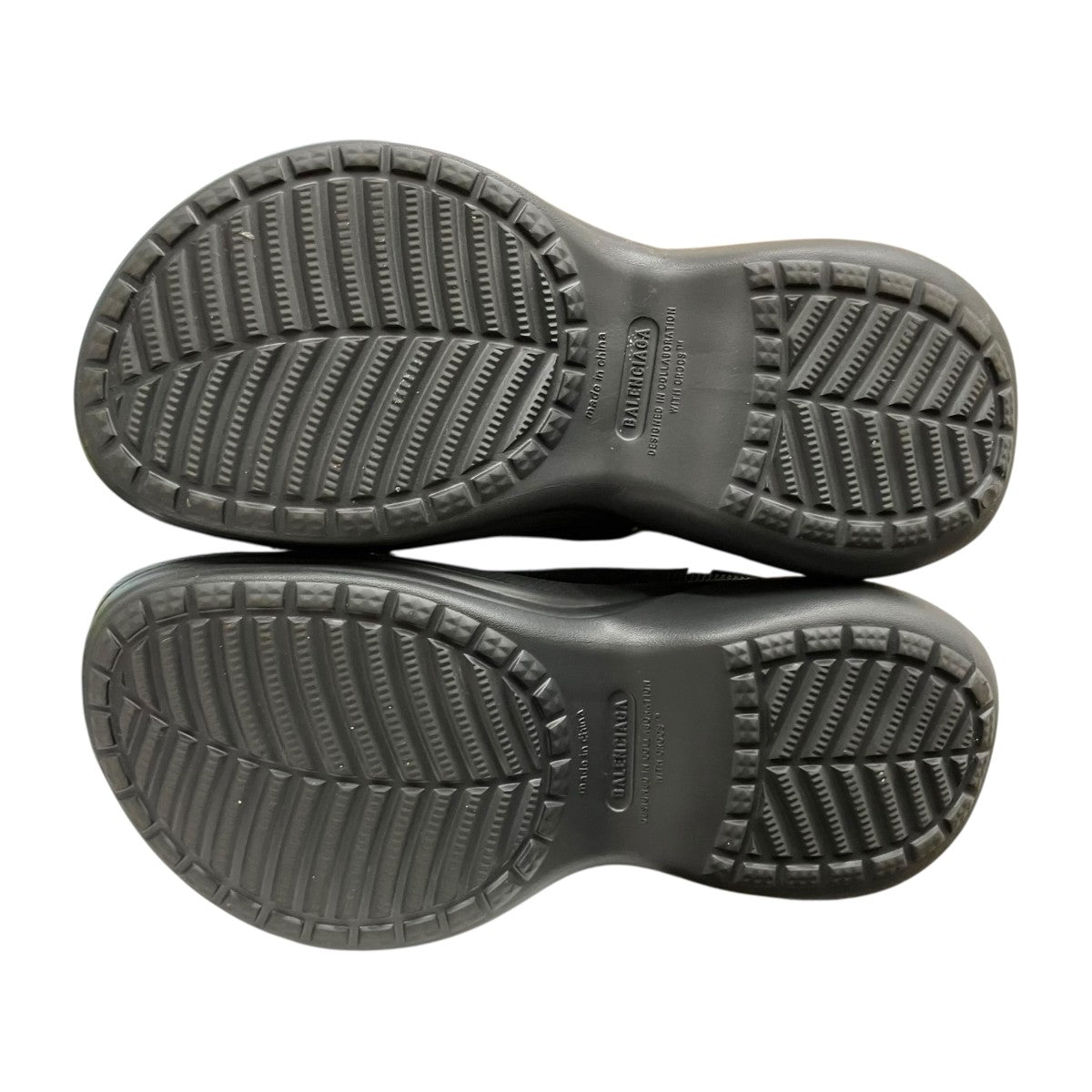 BALENCIAGA×crocs ロングブーツ 古着・中古-5枚目のアイテム画像