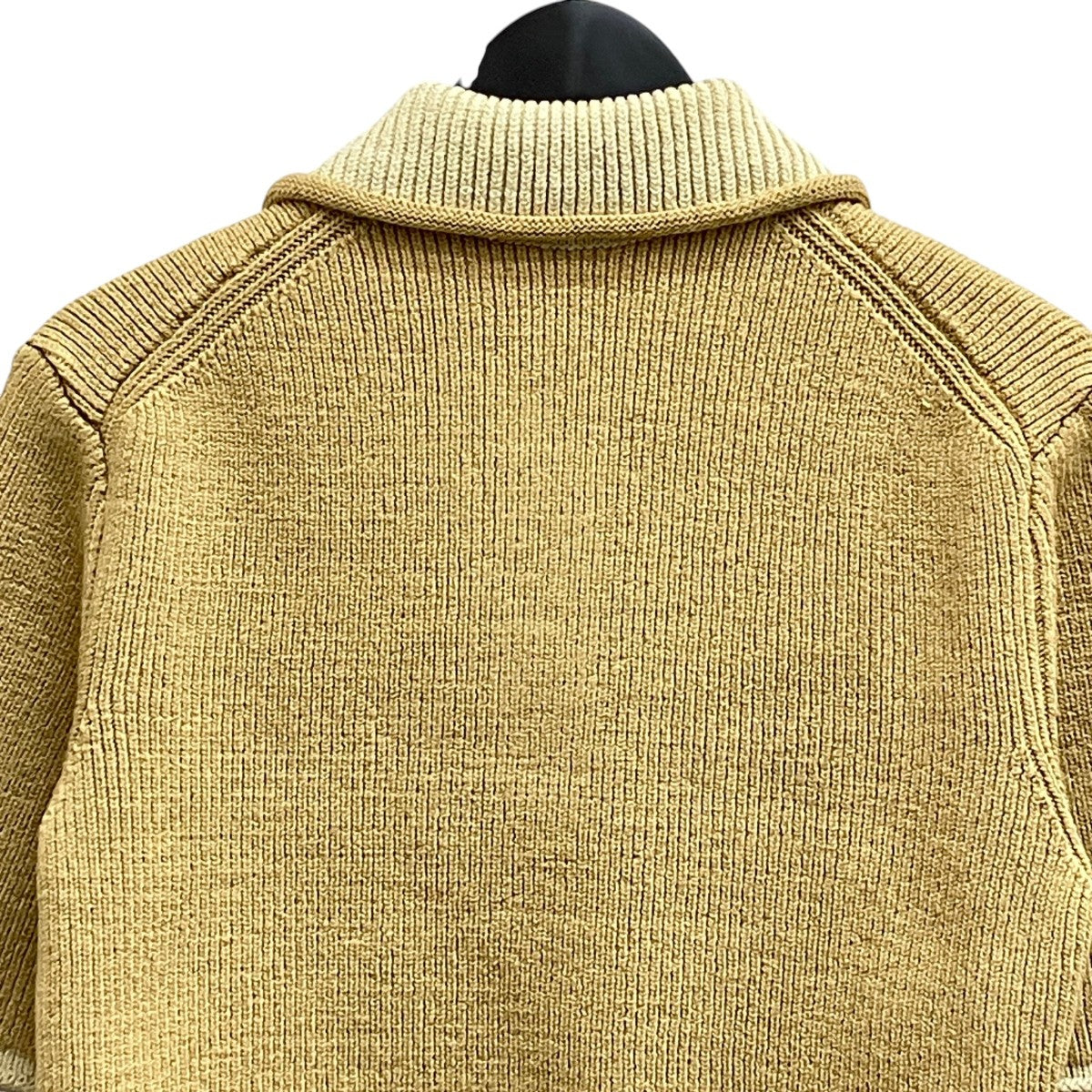 JACQUEMUS LE POLO MAILLE ACRO半袖ニットポロ 古着・中古-4枚目のアイテム画像