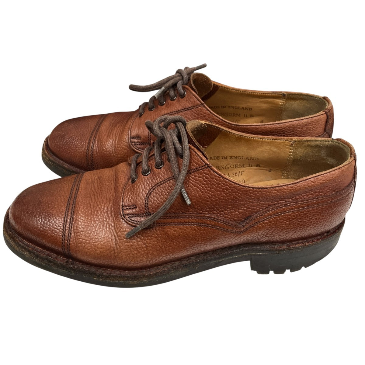 JOSEPH CHEANEY ＆ SONS CAIRNGORM革靴4436/F 古着・中古-3枚目のアイテム画像