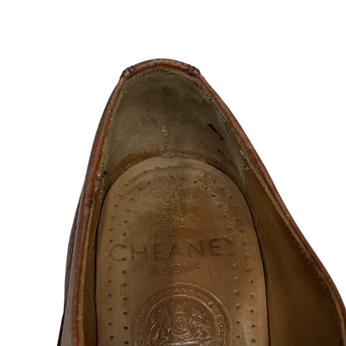 JOSEPH CHEANEY ＆ SONS CAIRNGORM革靴4436/F 古着・中古-9枚目のアイテム画像