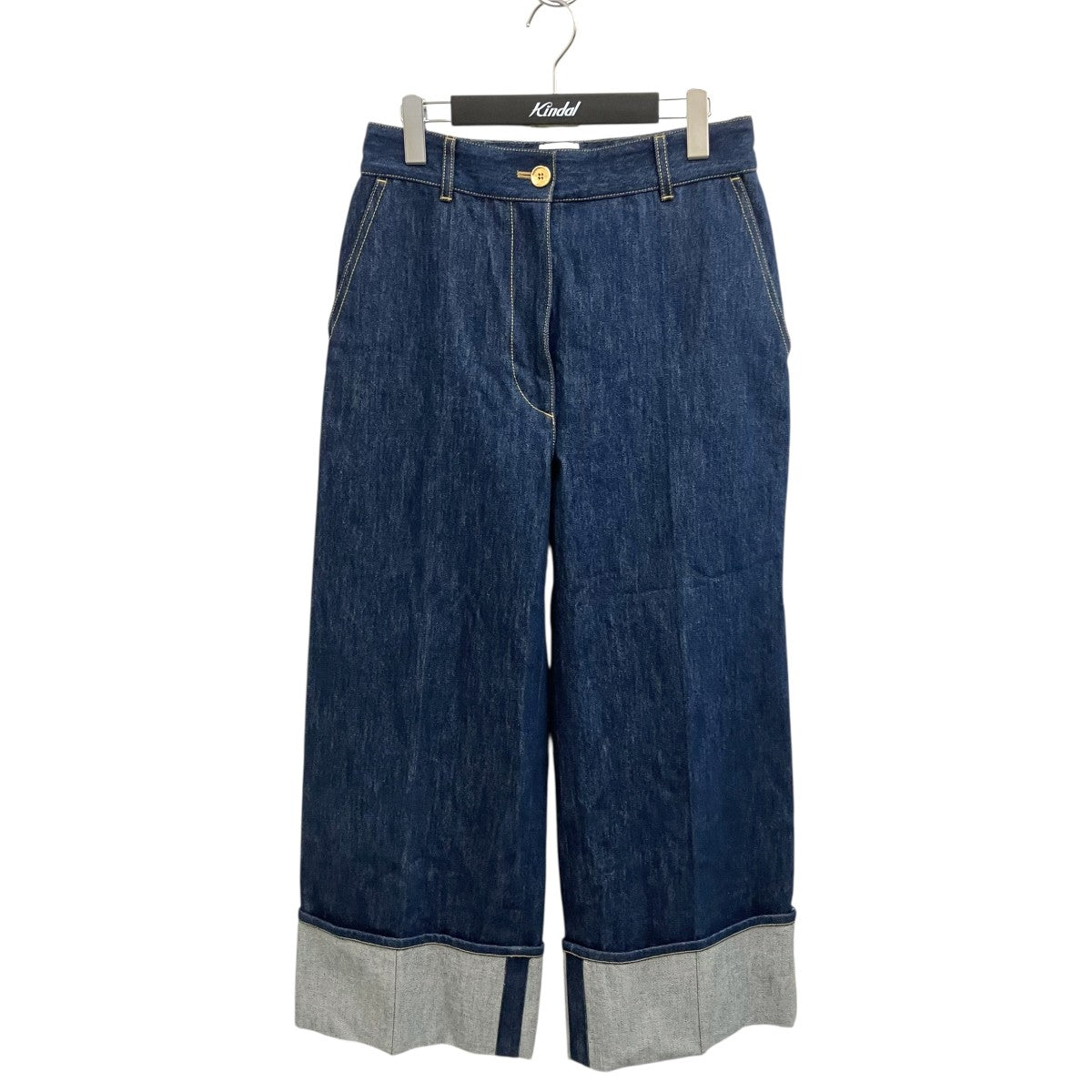 Patou アイコニック デニム パンツデニムパンツTR0030008602D 古着・中古-1枚目のアイテム画像