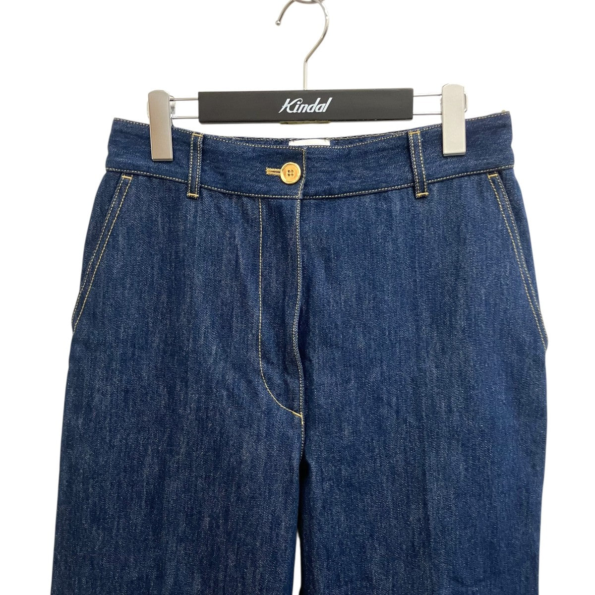 Patou アイコニック デニム パンツデニムパンツTR0030008602D 古着・中古-3枚目のアイテム画像