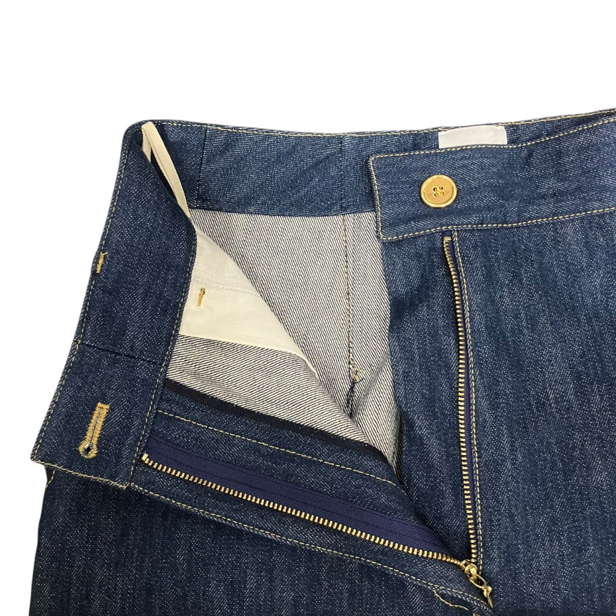 Patou アイコニック デニム パンツデニムパンツTR0030008602D 古着・中古-5枚目のアイテム画像