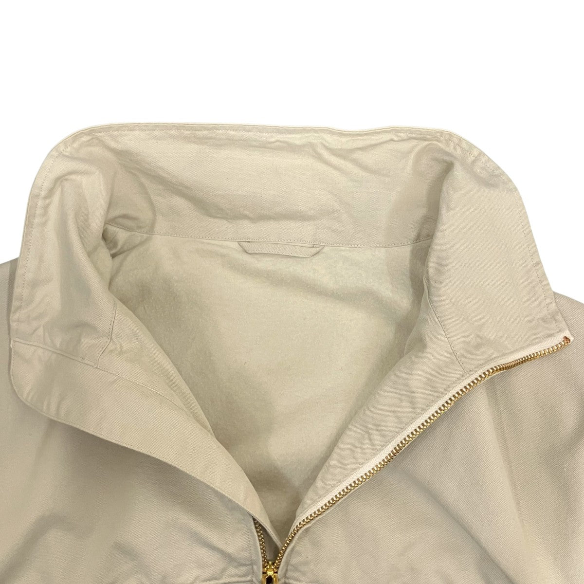 COMOLI(コモリ) 26SS ポストワークツイル キャップショルダーブルゾン