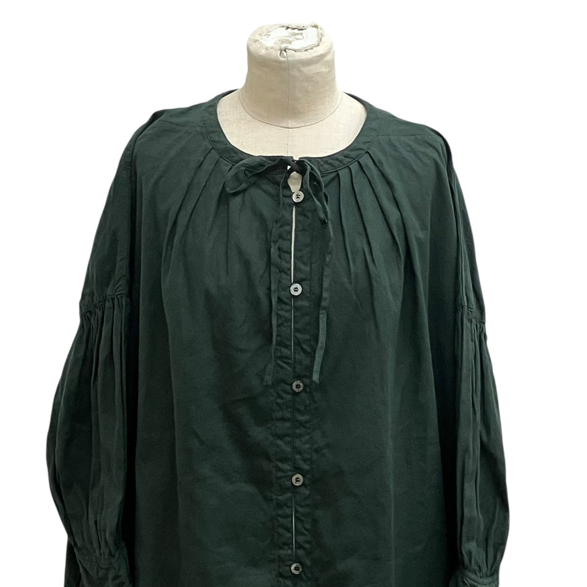 nest Robe キャッチワッシャースモックドレス01261-1172 古着・中古-3枚目のアイテム画像