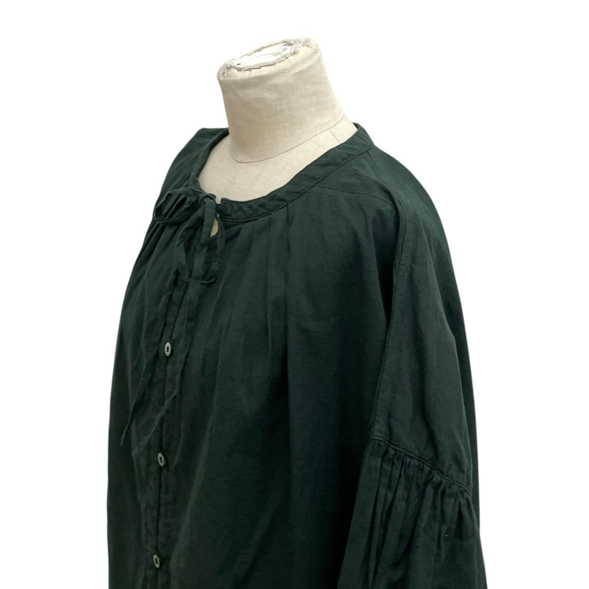 nest Robe キャッチワッシャースモックドレス01261-1172 古着・中古-4枚目のアイテム画像
