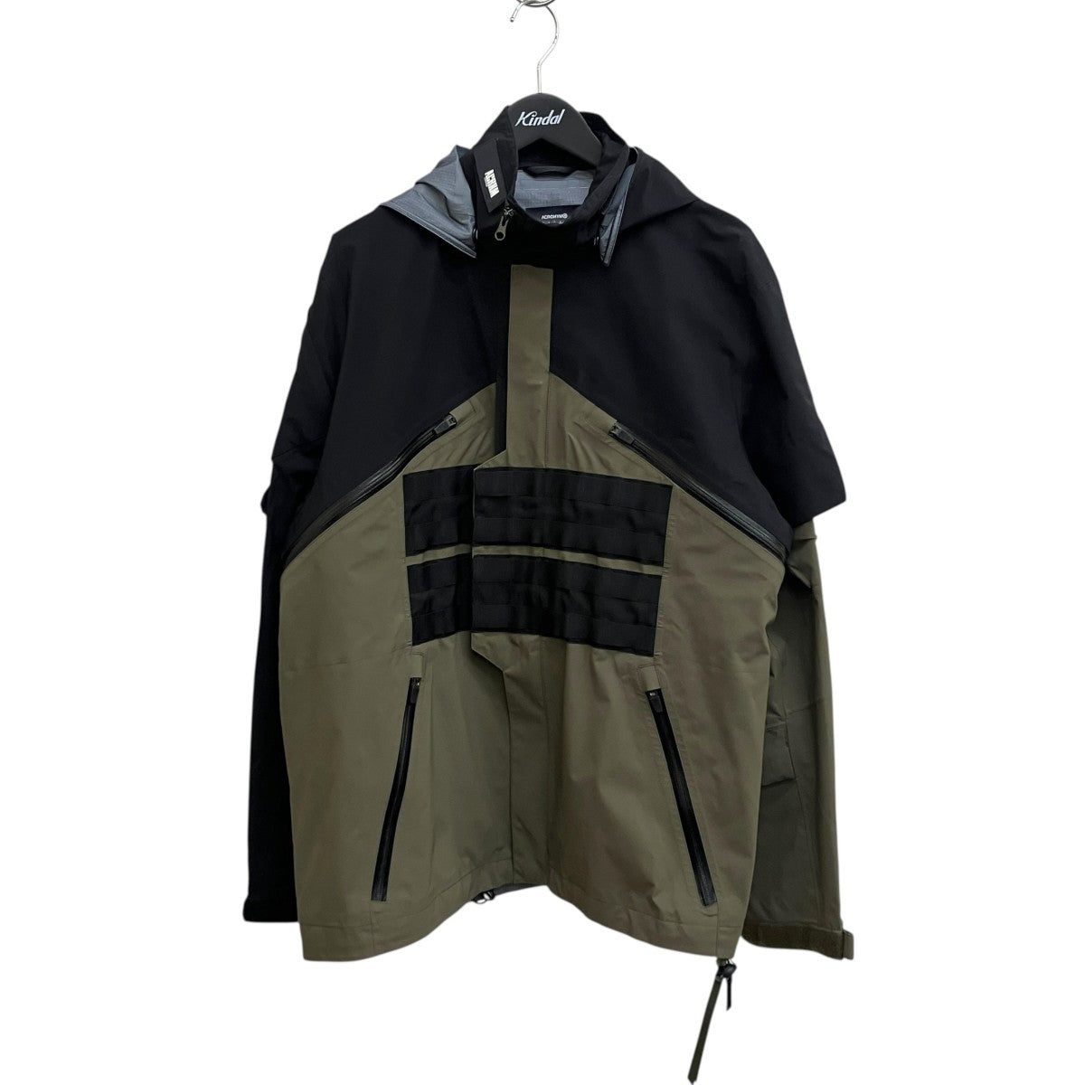 3L GORE TEX PRO TEC SYS INTEROPS JACKETジャケットJ1WTS-GT