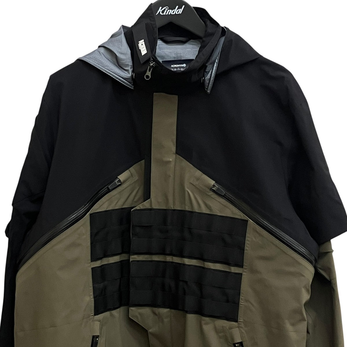 3L GORE TEX PRO TEC SYS INTEROPS JACKETジャケットJ1WTS-GT