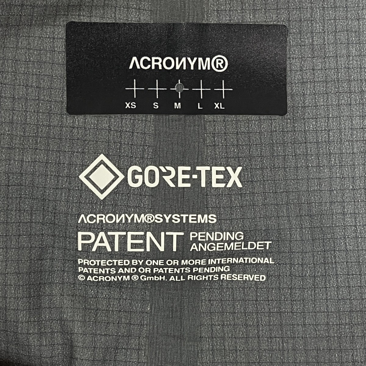 3L GORE TEX PRO TEC SYS INTEROPS JACKETジャケットJ1WTS-GT