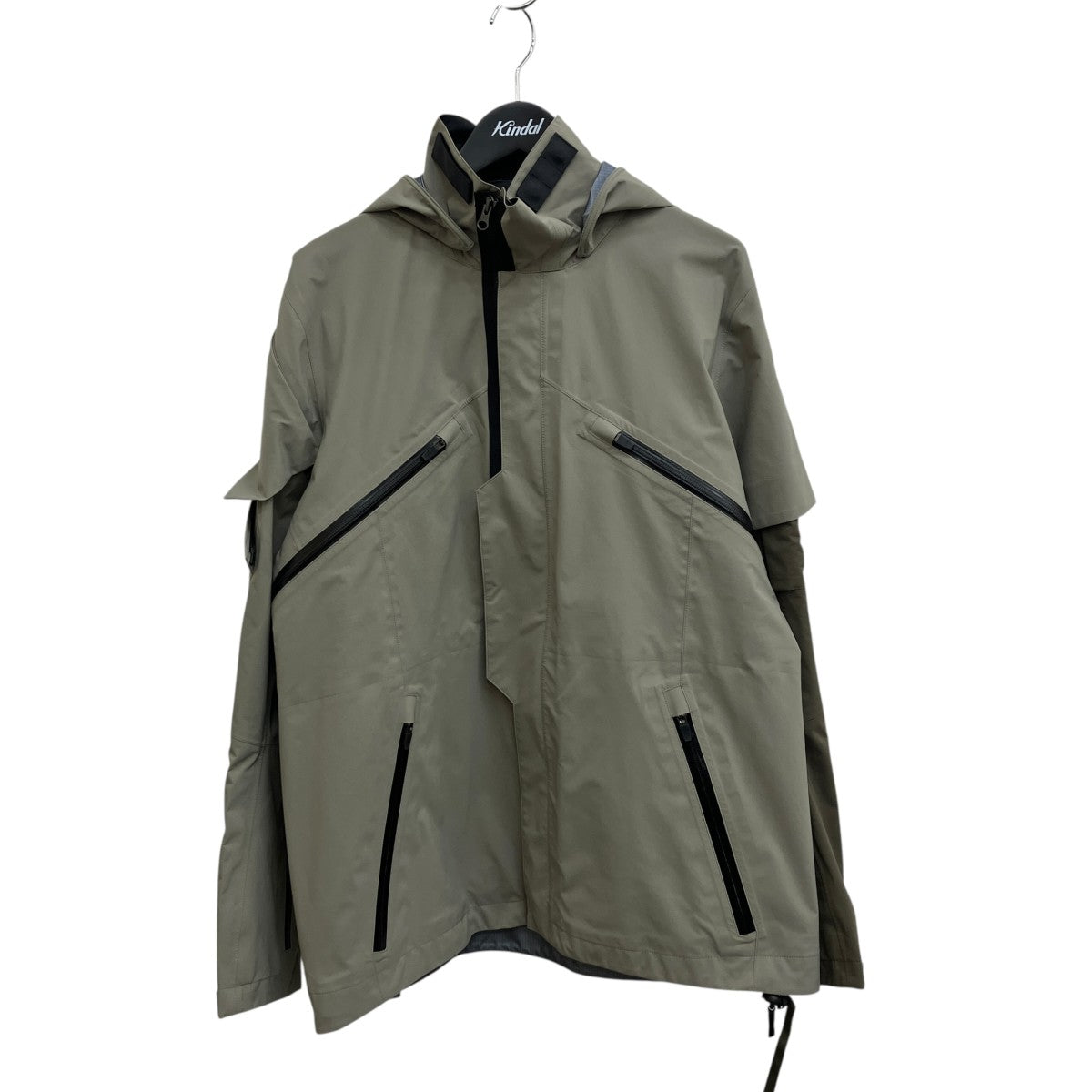 ACRONYM 3L Gore-Tex Pro Interops Jacket 替えフードワッペン付ジャケットJ1B-GT