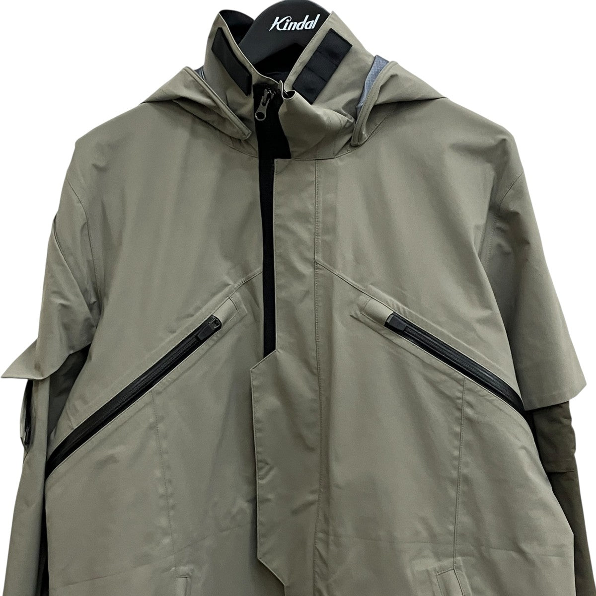 3L Gore-Tex Pro Interops Jacket  替えフードワッペン付ジャケットJ1B-GT