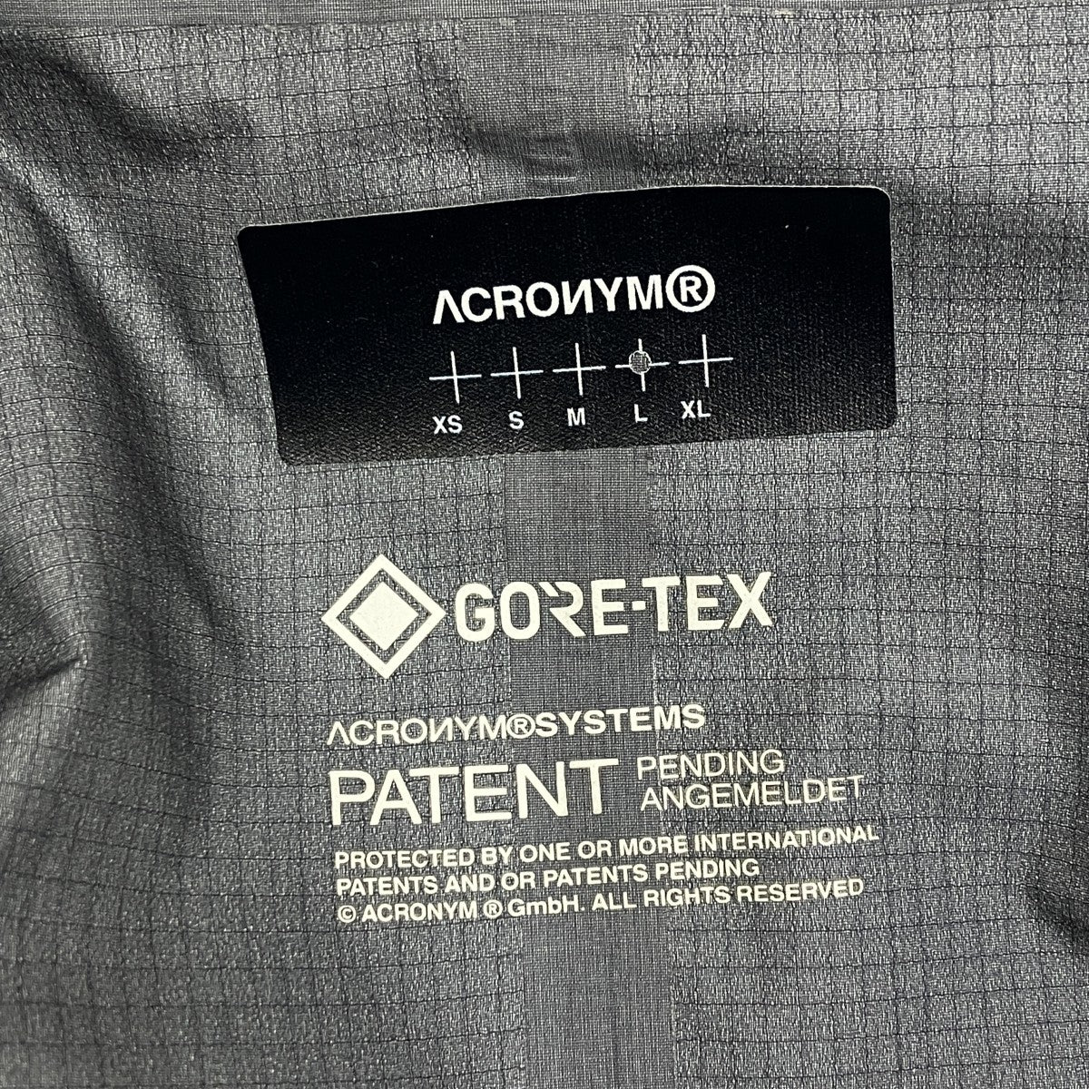 3L Gore-Tex Pro Interops Jacket  替えフードワッペン付ジャケットJ1B-GT