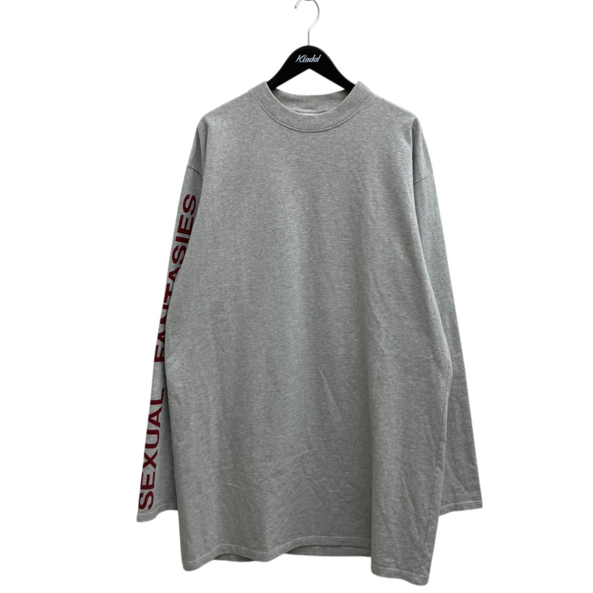 VETEMENTS SEXUAL FANTASIES T-SHIRTTシャツMH-17TP26 古着・中古-1枚目のアイテム画像