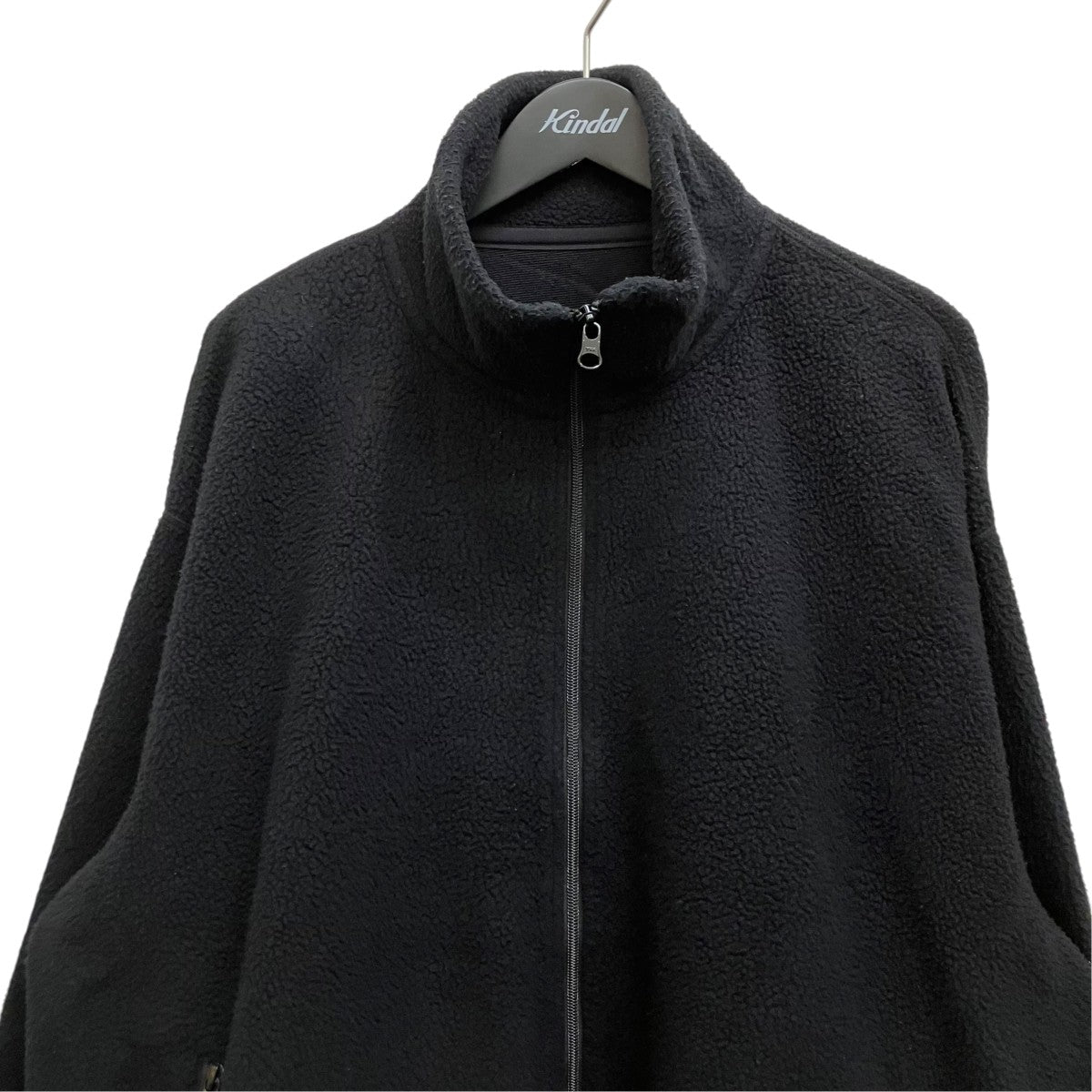 FreshService POLARTEC FLEECE STAND COLLAR BLOUSON FSW-22-CT 80 古着・中古-3枚目のアイテム画像