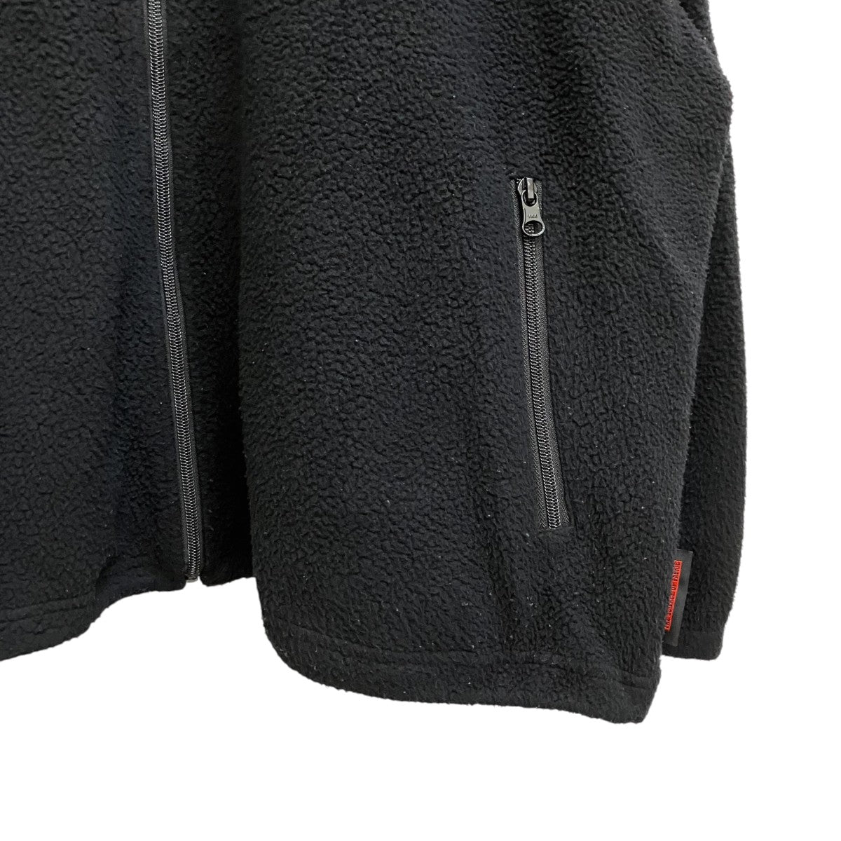 FreshService POLARTEC FLEECE STAND COLLAR BLOUSON FSW-22-CT 80 古着・中古-4枚目のアイテム画像