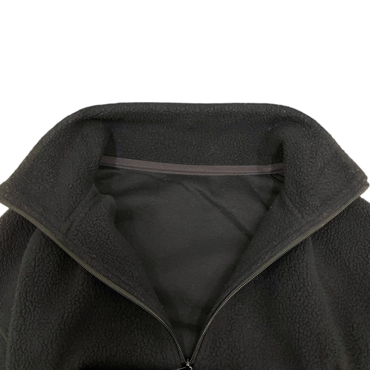 FreshService POLARTEC FLEECE STAND COLLAR BLOUSON FSW-22-CT 80 古着・中古-6枚目のアイテム画像