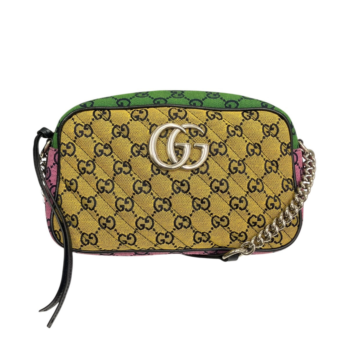 GUCCI GGキャンバスショルダーバッグ447632 古着・中古-1枚目のアイテム画像