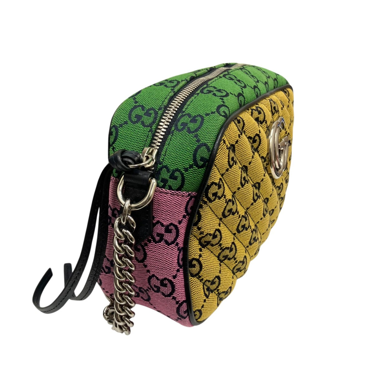 GUCCI GGキャンバスショルダーバッグ447632 古着・中古-4枚目のアイテム画像