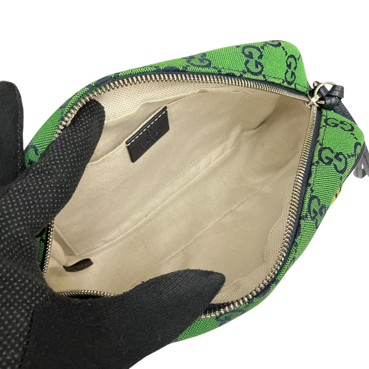 GUCCI GGキャンバスショルダーバッグ447632 古着・中古-6枚目のアイテム画像
