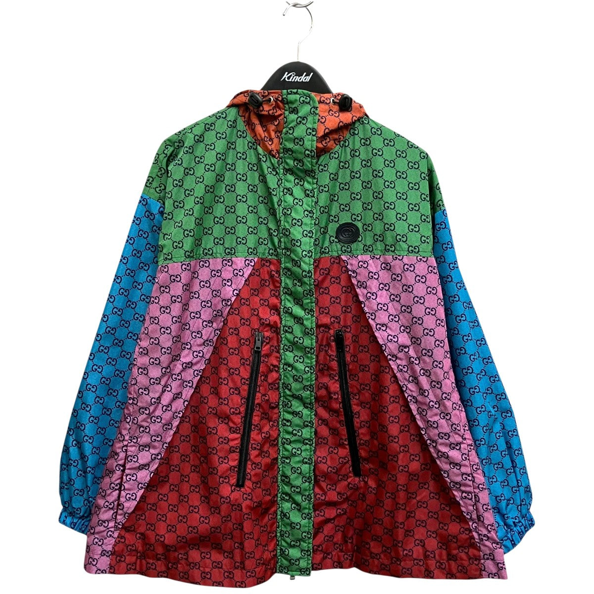 GUCCI Nylon Jacket MulticolorGGナイロンジャケット660065 古着・中古-1枚目のアイテム画像