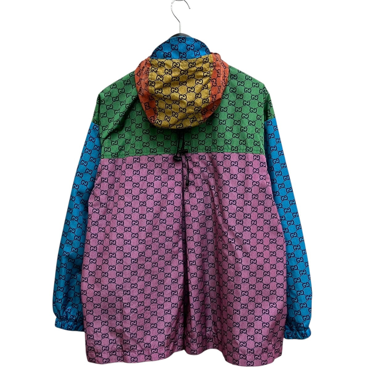 GUCCI Nylon Jacket MulticolorGGナイロンジャケット660065 古着・中古-2枚目のアイテム画像