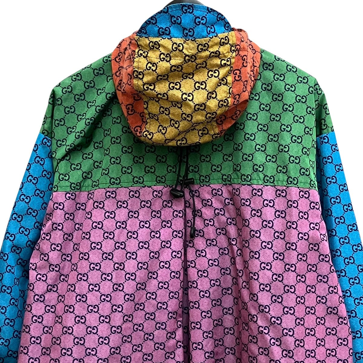 GUCCI Nylon Jacket MulticolorGGナイロンジャケット660065 古着・中古-4枚目のアイテム画像