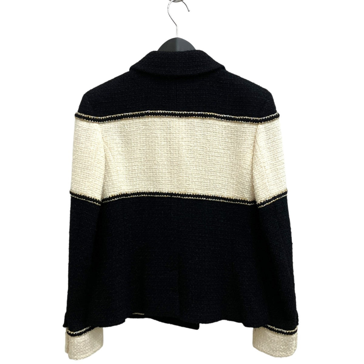 CHANEL ツイードジャケットP64609V19676 古着・中古-2枚目のアイテム画像
