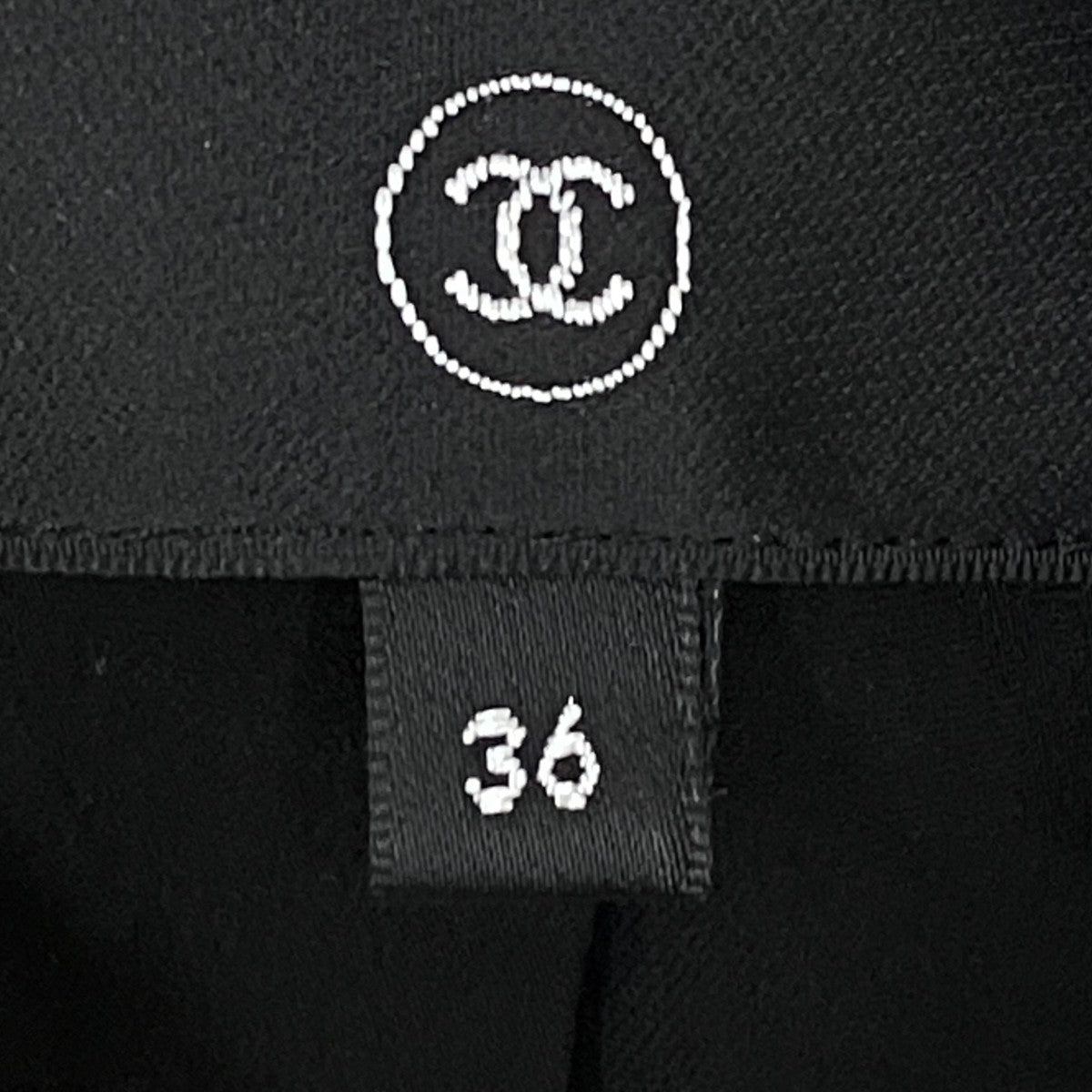 CHANEL ツイードジャケットP64609V19676 古着・中古-8枚目のアイテム画像