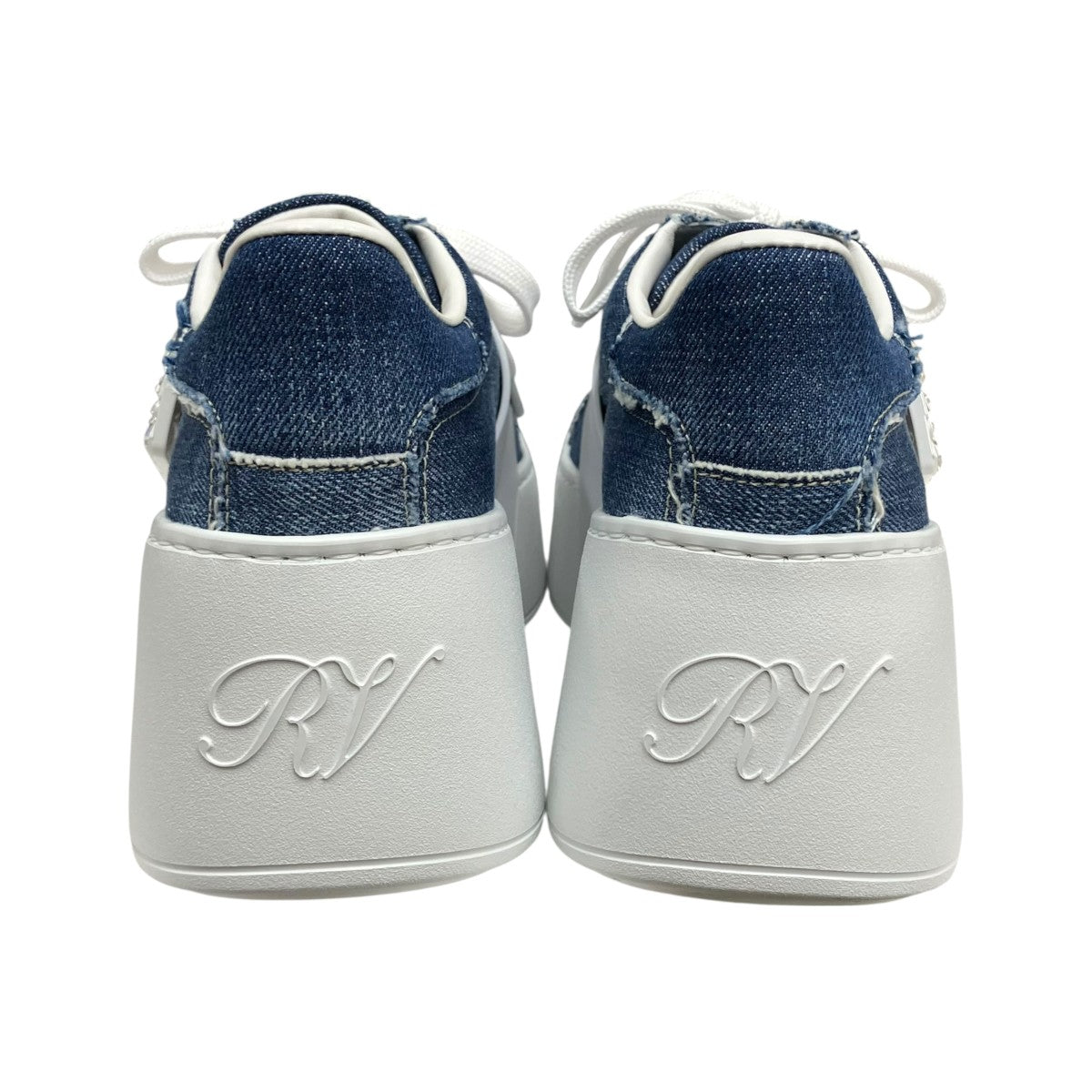 Roger Vivier デニムスニーカー 古着・中古-4枚目のアイテム画像