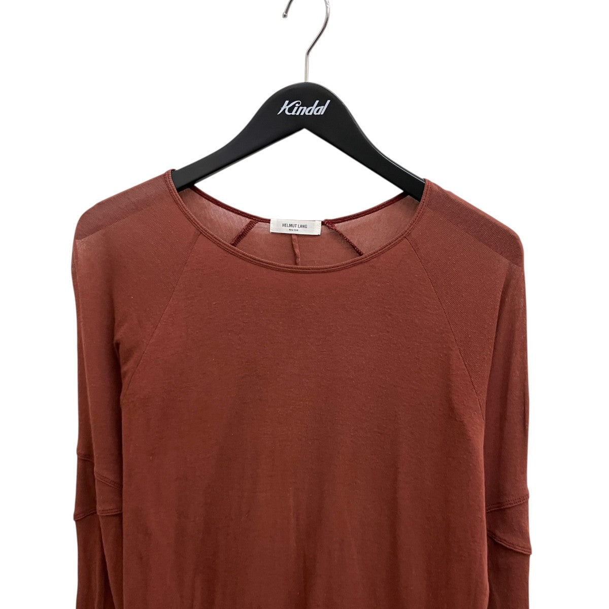 HELMUT LANG ロングカットソー17-9301505 古着・中古-3枚目のアイテム画像
