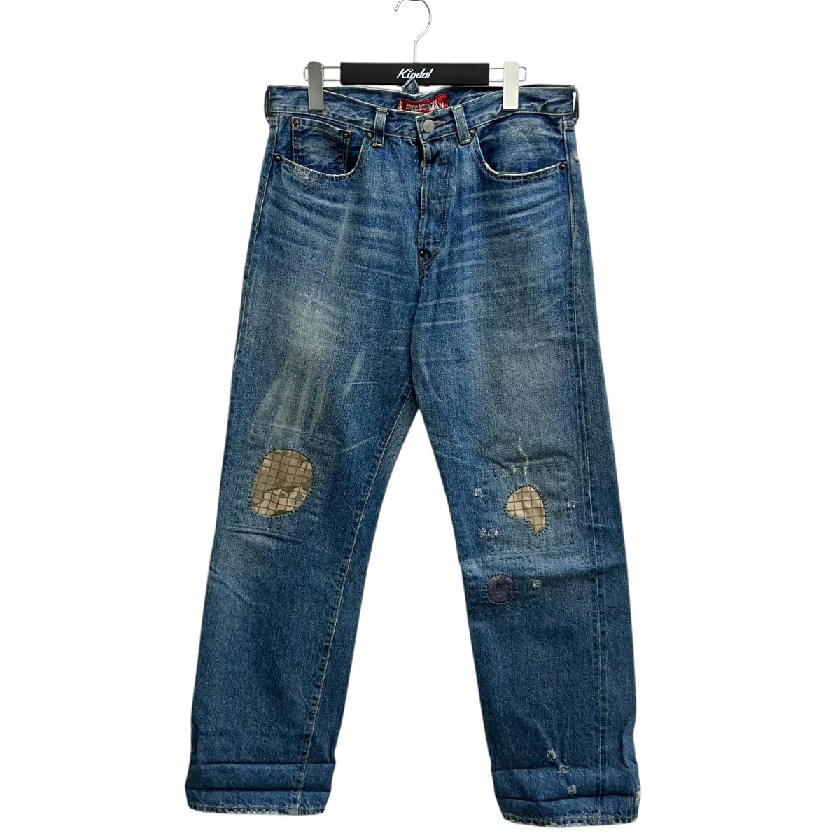 CDG JUNYA WATANABE MAN×LEVI’S WーNAME DENIM PANTSデニムパンツWE-P201 古着・中古-1枚目のアイテム画像