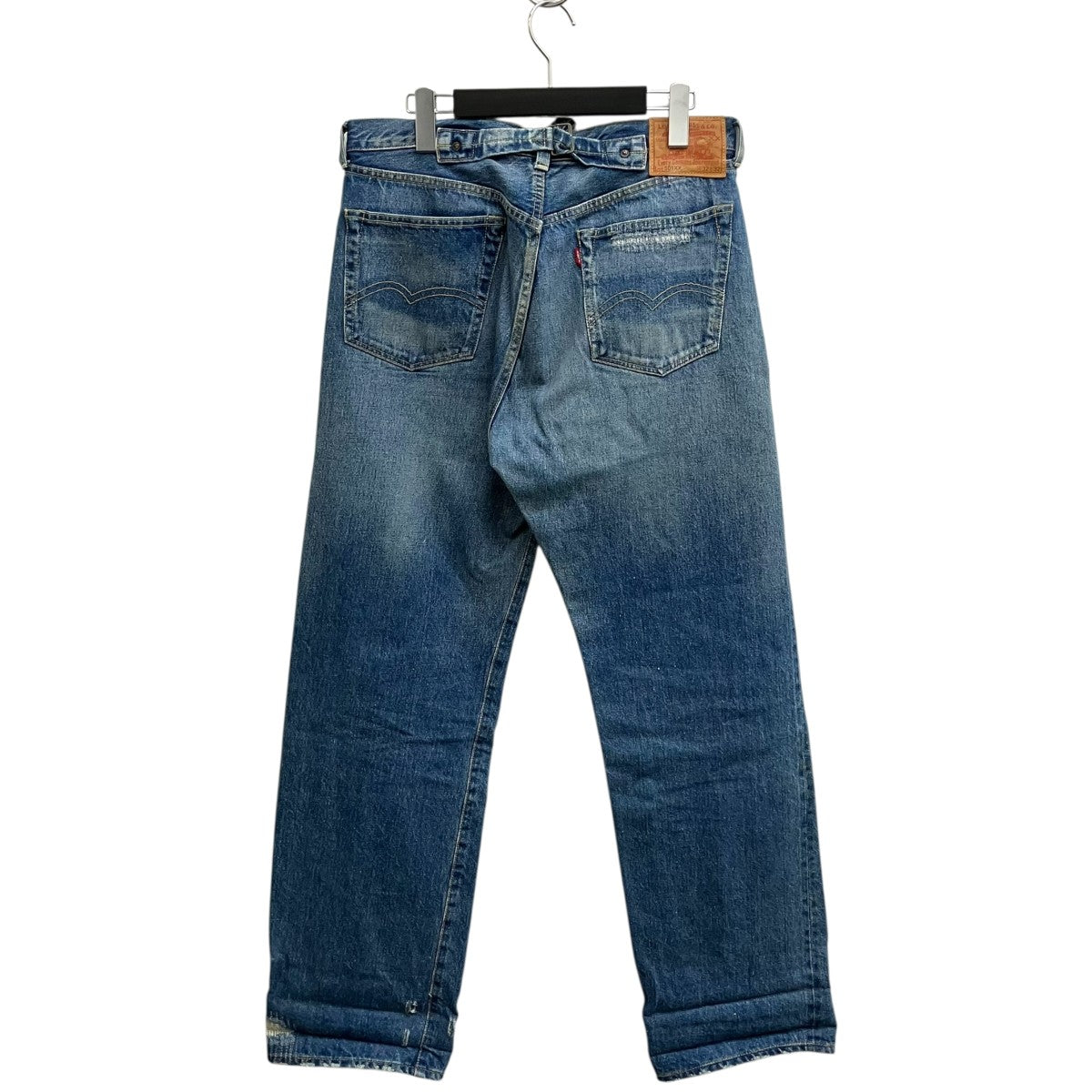 CDG JUNYA WATANABE MAN×LEVI’S WーNAME DENIM PANTSデニムパンツWE-P201 古着・中古-2枚目のアイテム画像