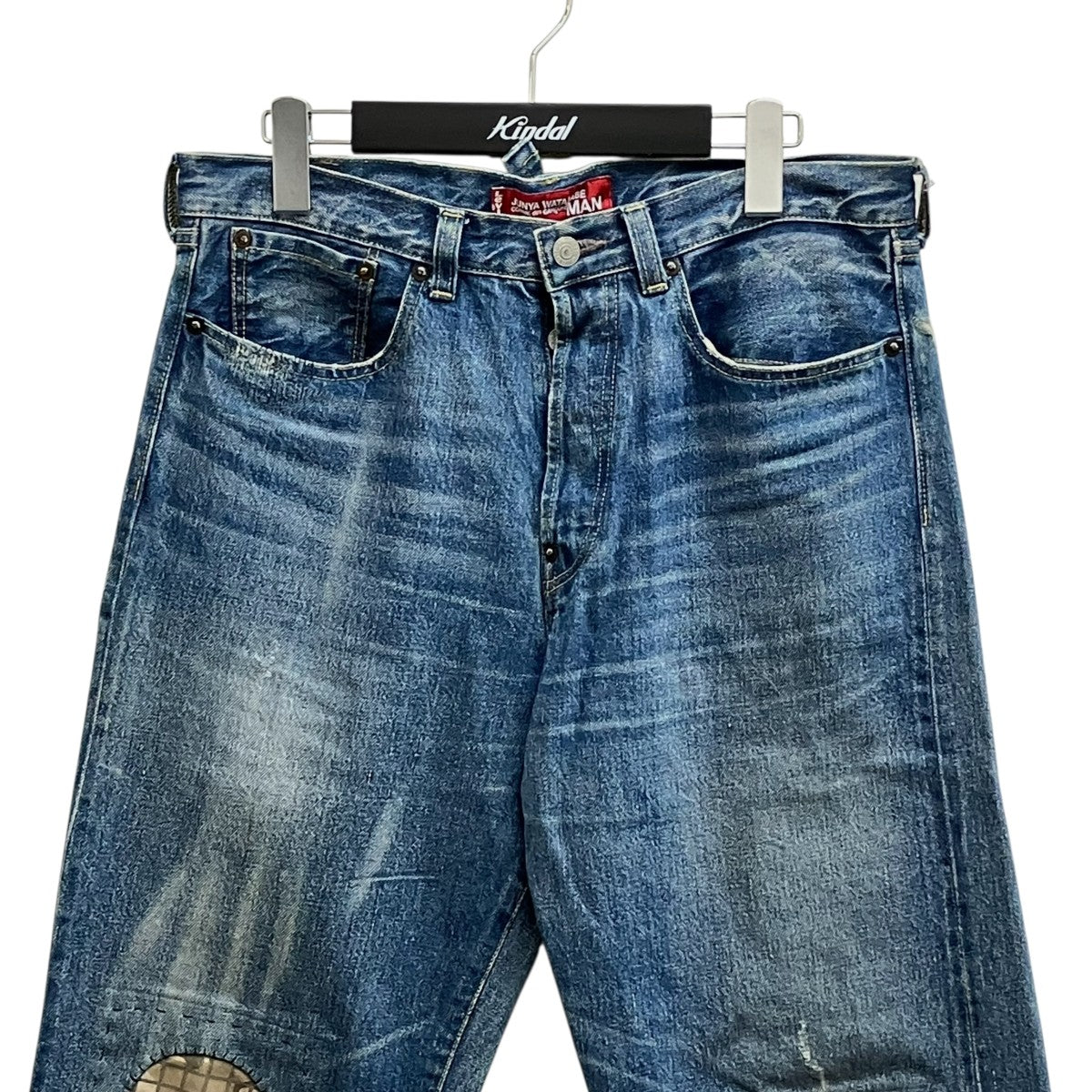 CDG JUNYA WATANABE MAN×LEVI’S WーNAME DENIM PANTSデニムパンツWE-P201 古着・中古-3枚目のアイテム画像