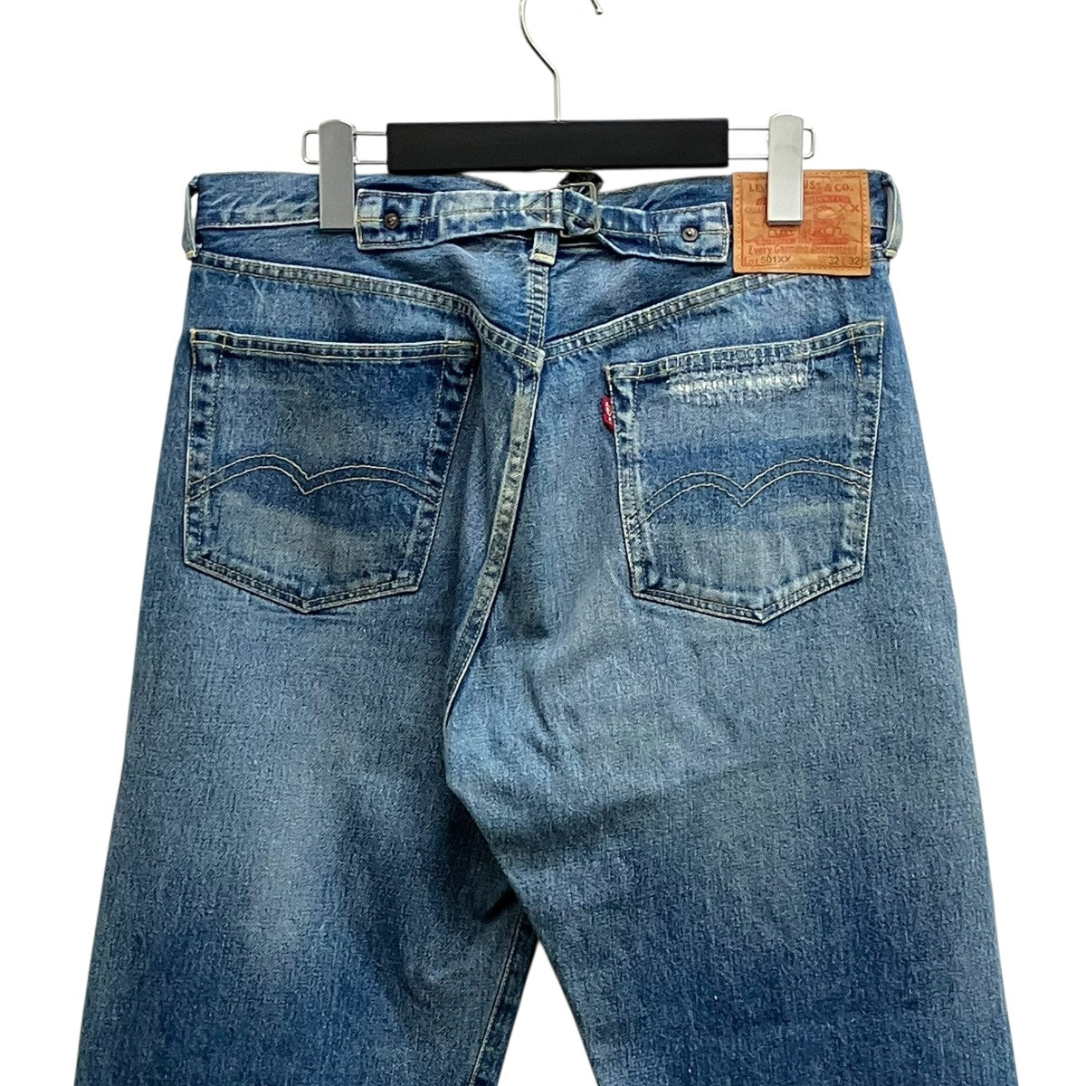 CDG JUNYA WATANABE MAN×LEVI’S WーNAME DENIM PANTSデニムパンツWE-P201 古着・中古-4枚目のアイテム画像