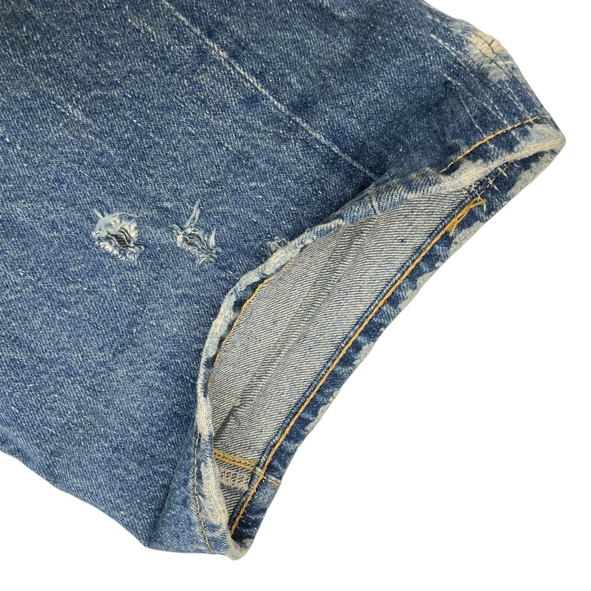 CDG JUNYA WATANABE MAN×LEVI’S WーNAME DENIM PANTSデニムパンツWE-P201 古着・中古-9枚目のアイテム画像
