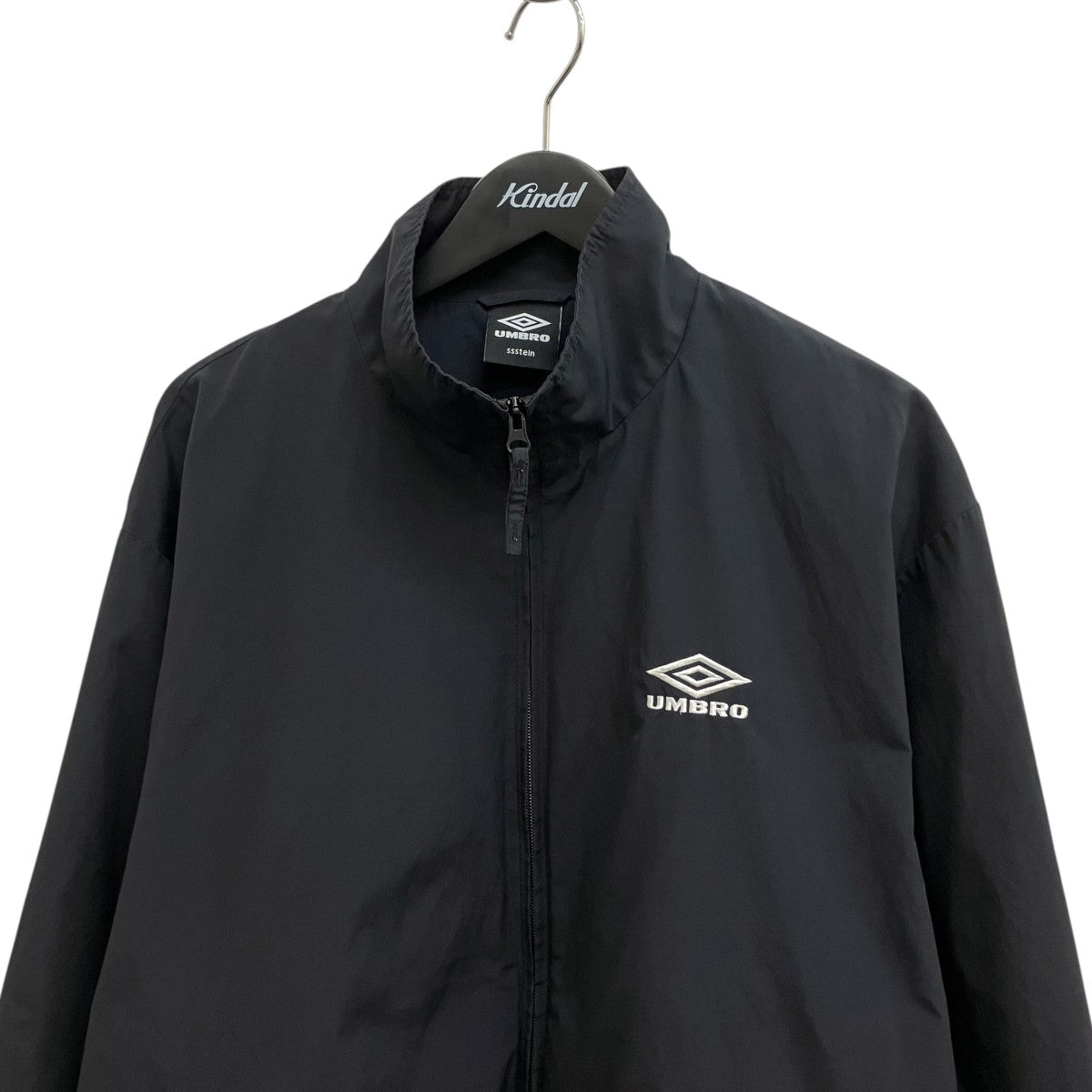 UMBRO×ssstein CO NY POPLIN TRACK JACKETジップアップジャケットST.1343 古着・中古-3枚目のアイテム画像