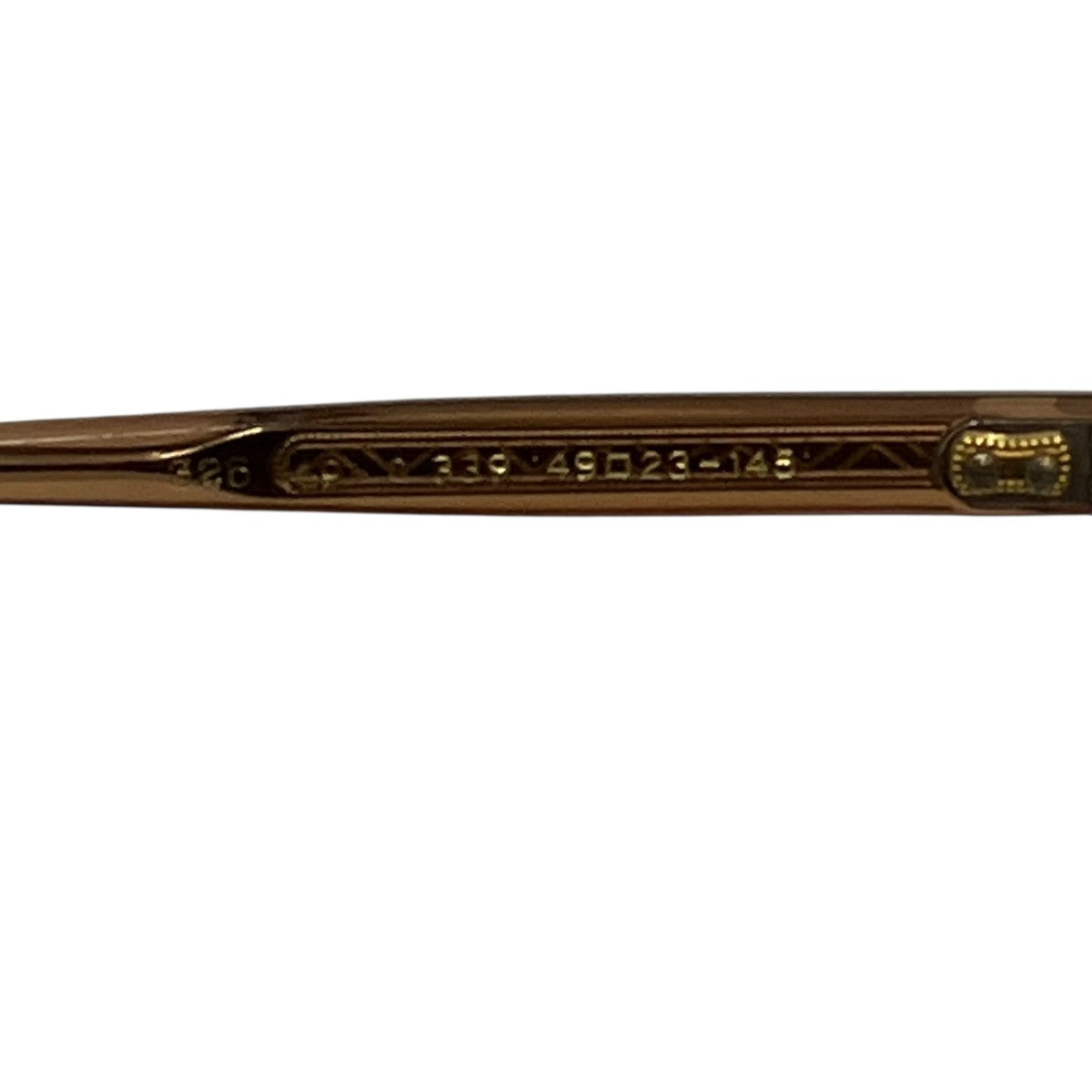 EYEVAN 7285 325眼鏡 古着・中古-7枚目のアイテム画像