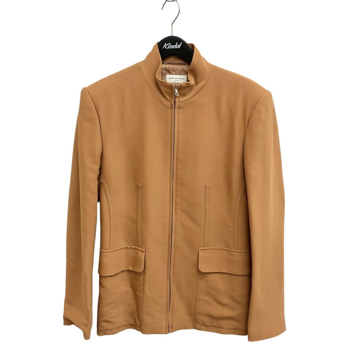 DRIES VAN NOTEN ジップジャケット 古着・中古-1枚目のアイテム画像